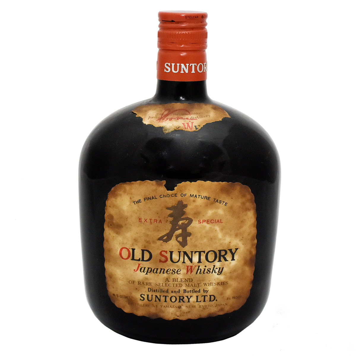 ANTIGO WHISKY OLD SUNTORY - Extra Special, MADE IN JAPA