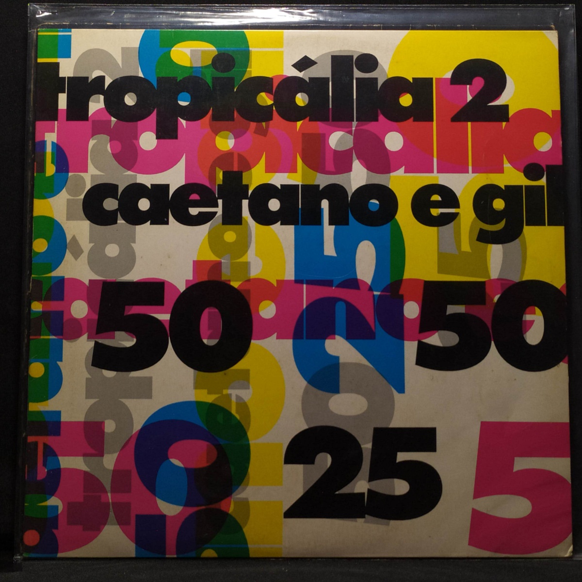 GILBERTO GIL E CAETANO VELOSO - TROPICÁLIA 2 - 1993 - L