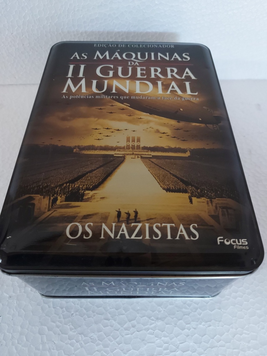 Box Dvd As Maquinas Da Segunda Guerra Mundial Os Nazist 8286