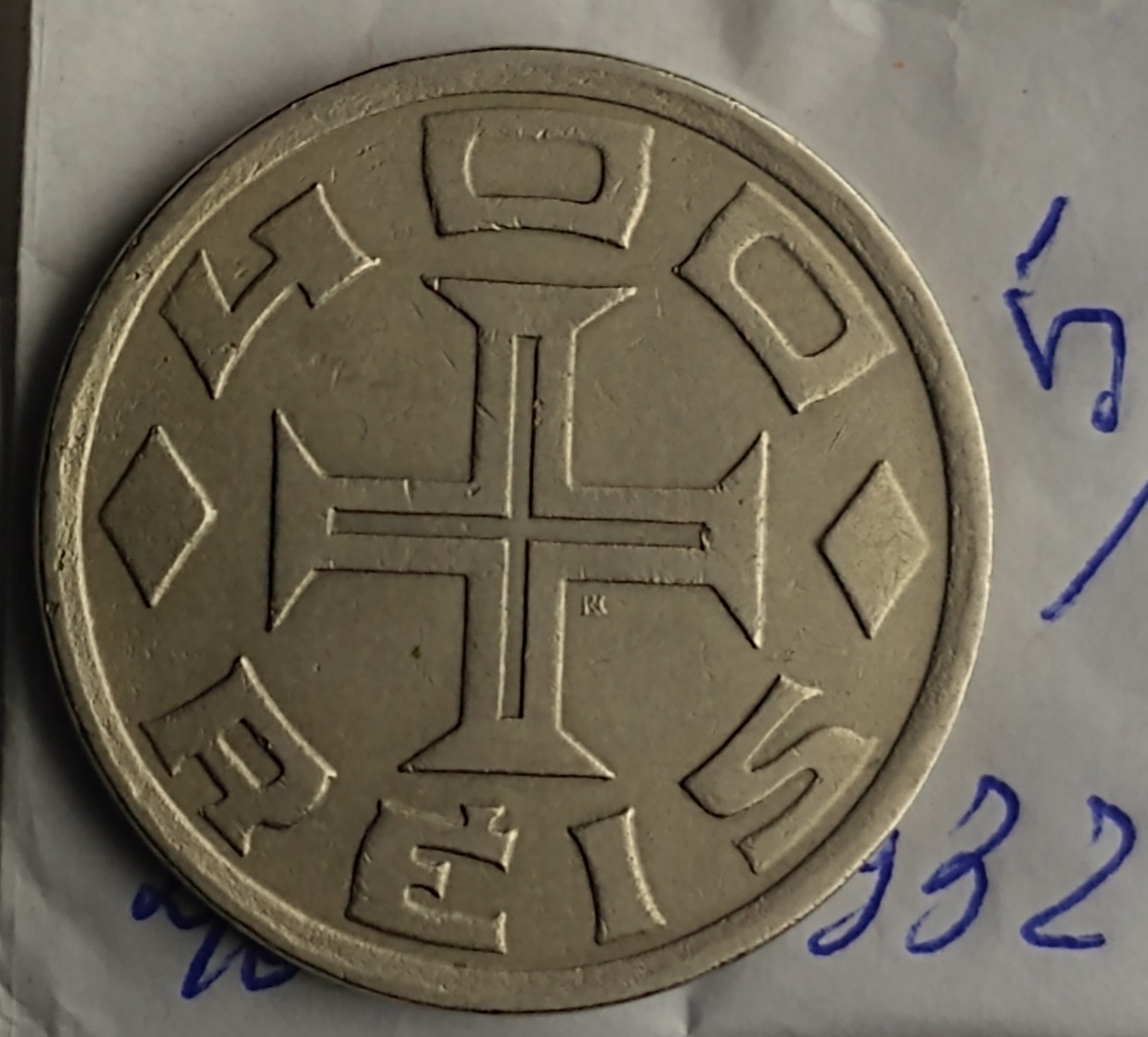 MA05 - Brasil - 400 Réis 1932