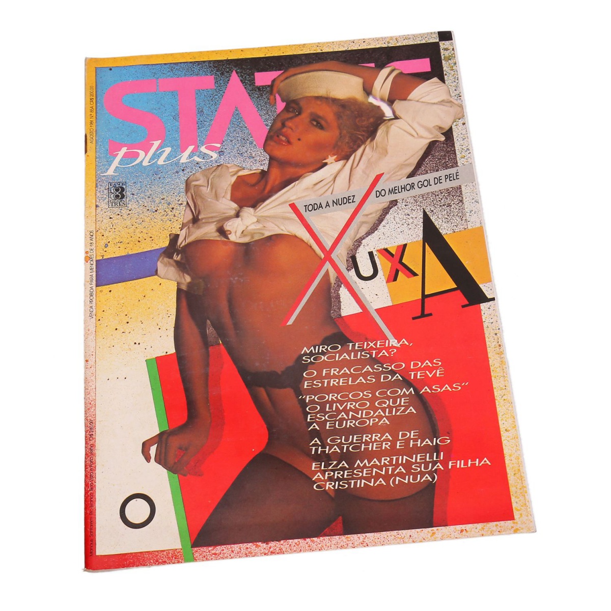 XUXA - Raríssima edição da revista 