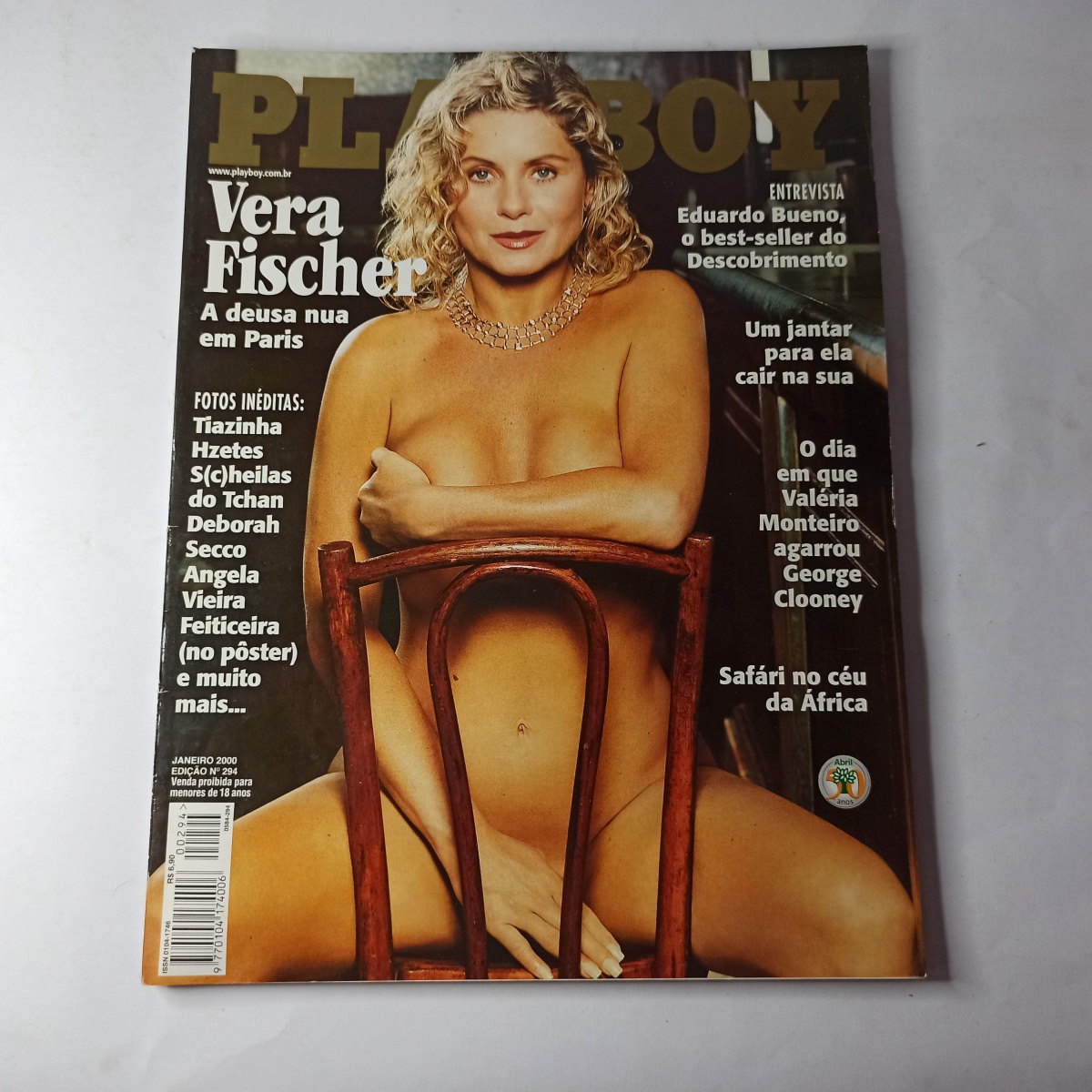 Revista Playboy nº294 Vera Fischer