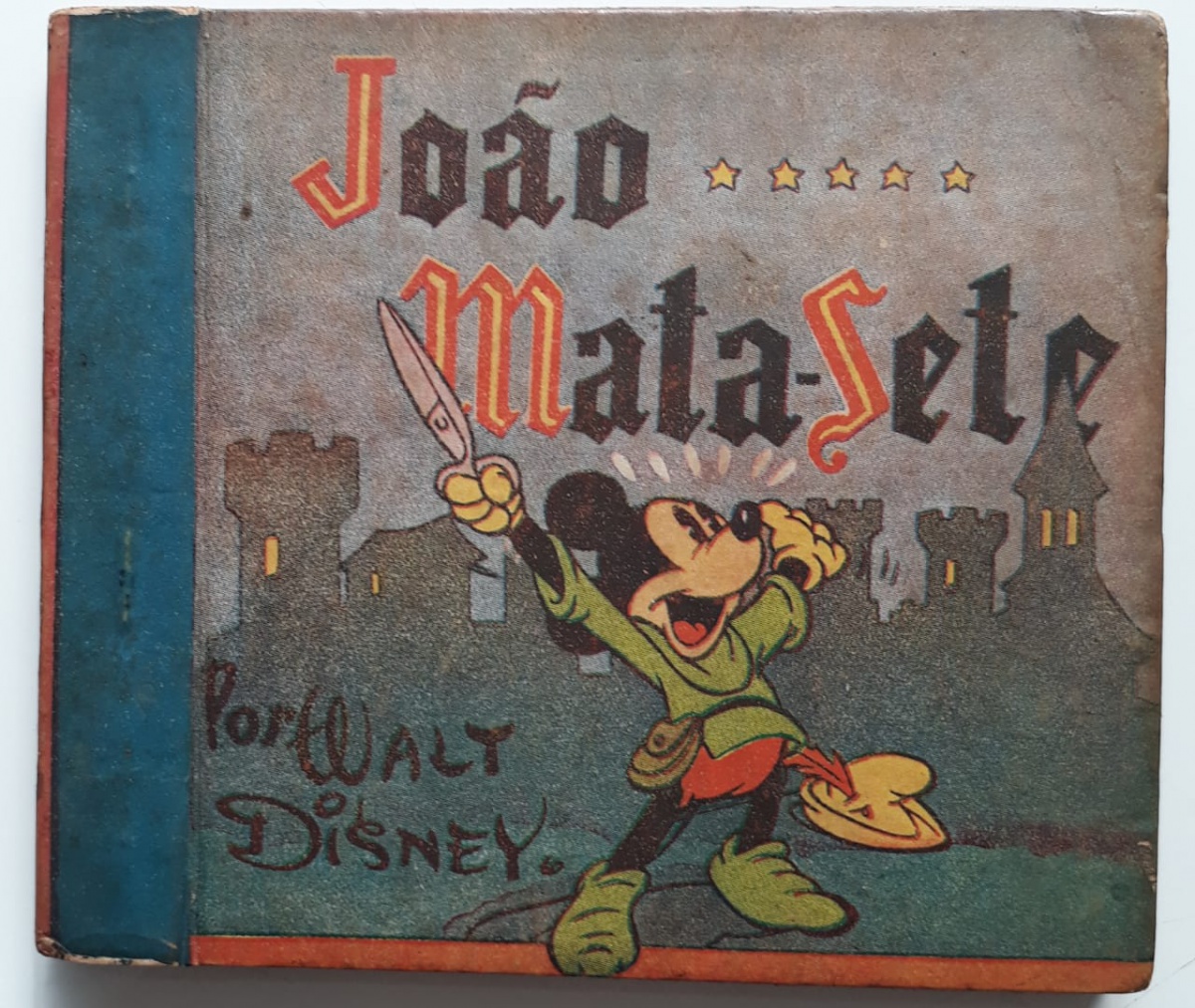 QUADRINHOS MICKEY 