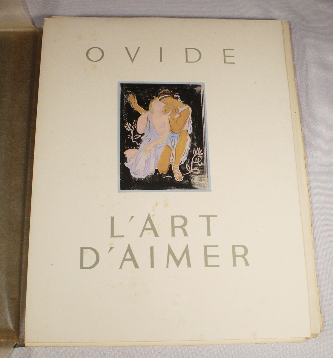 L Art D Aimer Ovide Pdf Livro - OVIDE - L'Art D'Aimer - ilustração por