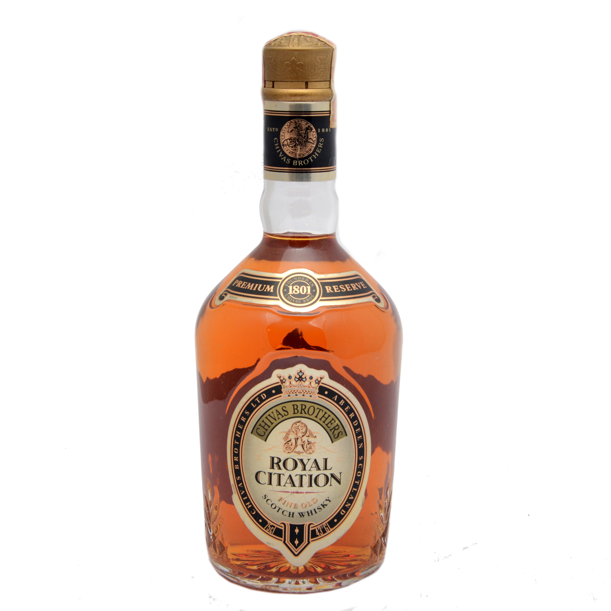 Royal Citation. Chivas Brothers. Fine old Scotch Whisky