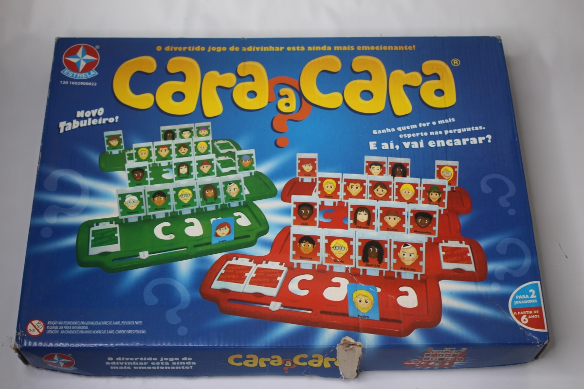 Jogo Cara a Cara Princesas - Estrela