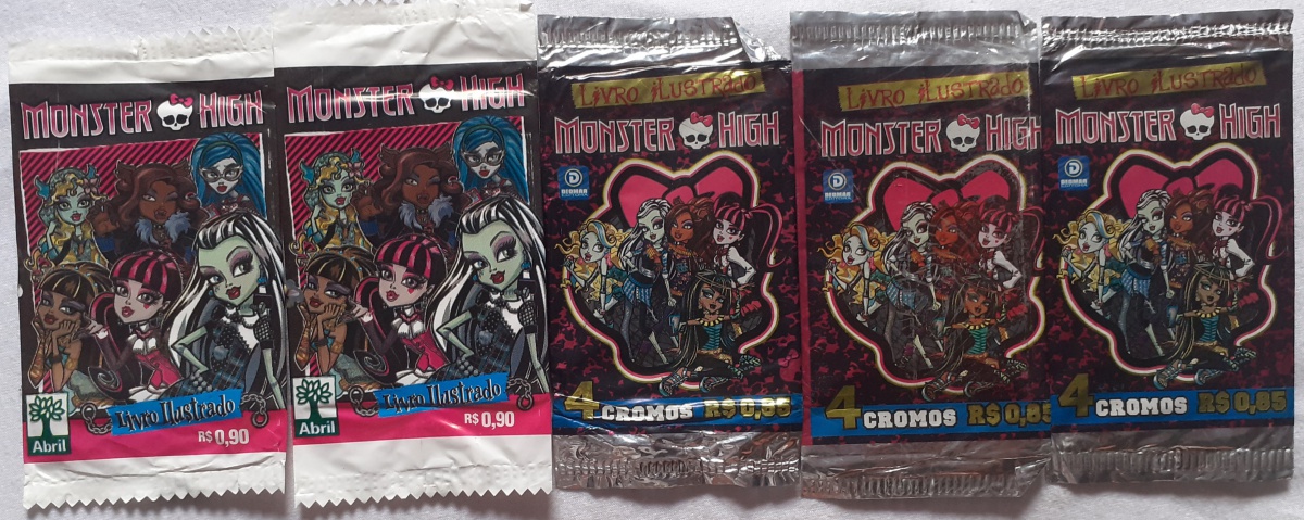 Pacotes De Figurinhas Monster High (m)