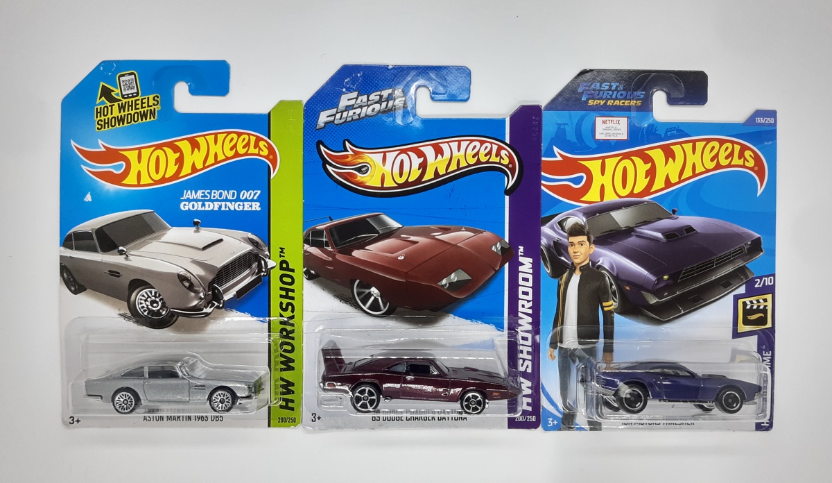 Carrinho Hot Wheels Ion Motors Thresher Velozes E Furiosos