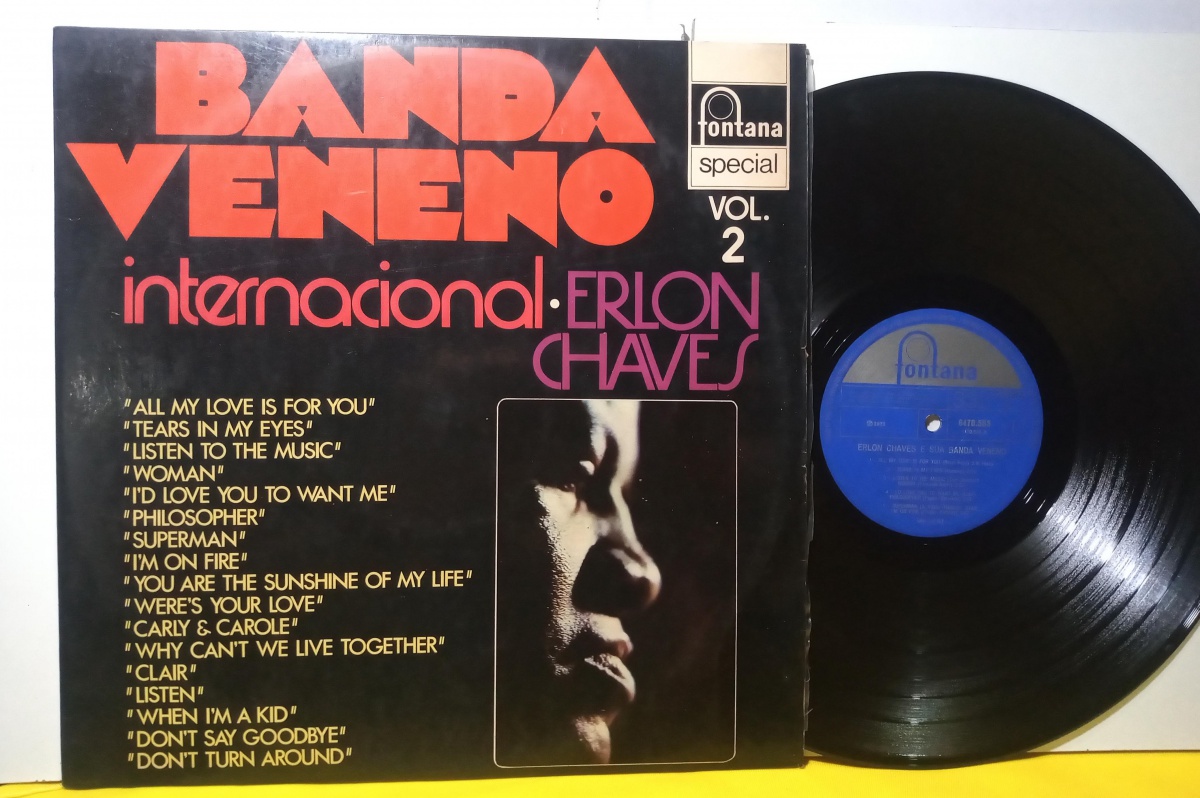 ◇即決！ ERLON CHAVES / ERLON CHAVES E SUA BANDA VENENO (BRASIL