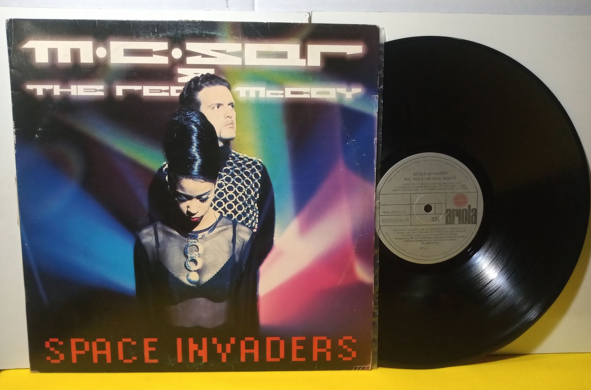 洋楽 REAL McCOY SPACE INVADERS Real McCoy – Space Invaders – CD (Album), 1994 [r1053719] | Discogs