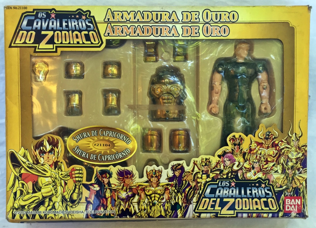 OS CAVALEIRO DOS ZODIACO - (Shura de Capricórnio - #211