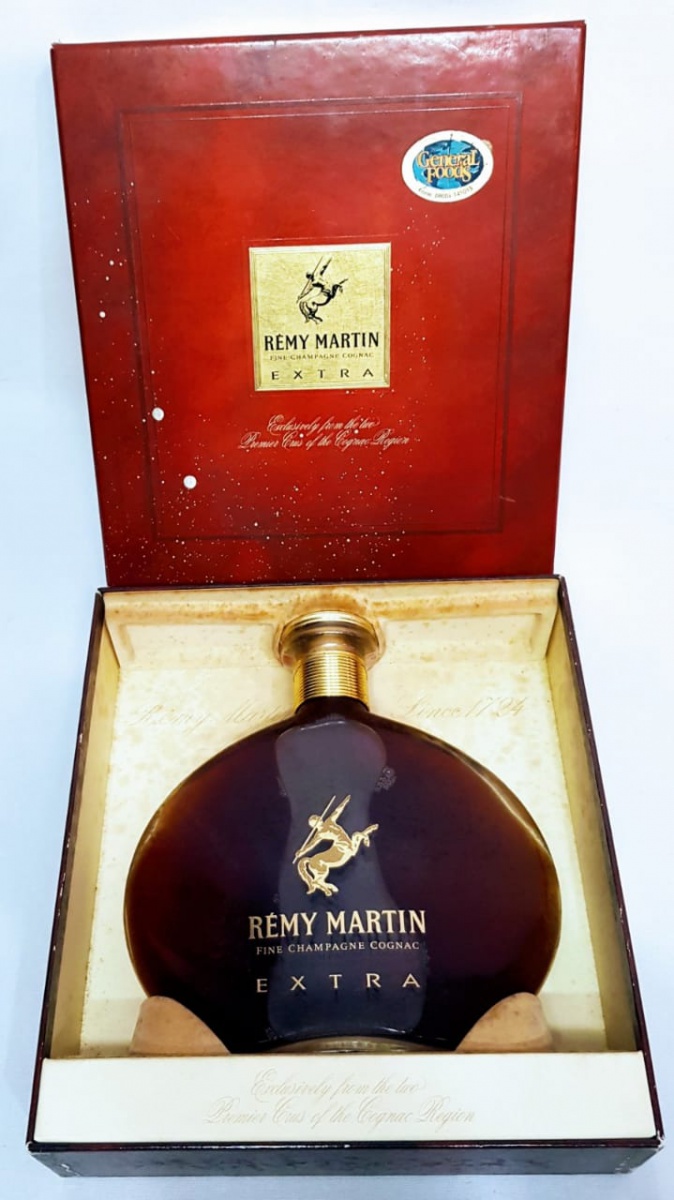 RÉMY MARTIN EXTRA - Raríssimo e lendário conhaque franc