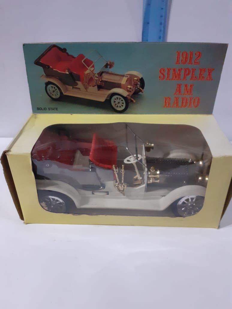 その他 1912 SIMPLEX AM RADIO 1912 SIMPLEX AM RADIO Vintage 1912 Simplex Automobile Novelty
