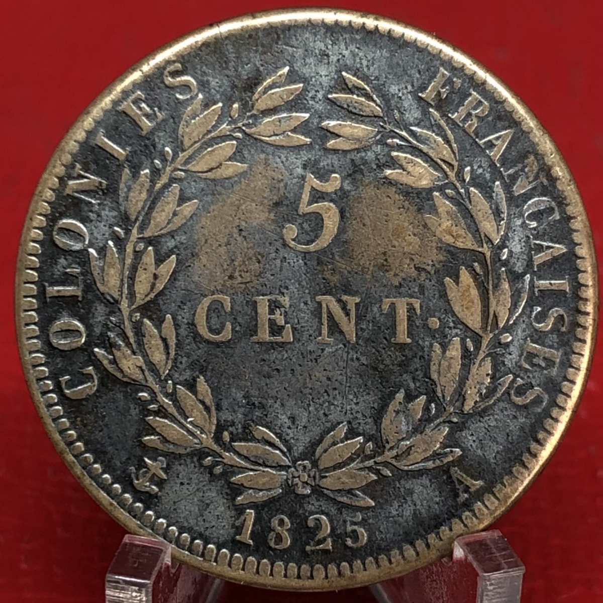 Moeda da Guiana Francesa e Senegal (Colônias Francesas)