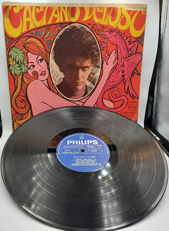 LP Disco de Vinil - Caetano Veloso - Tropicália - 1968