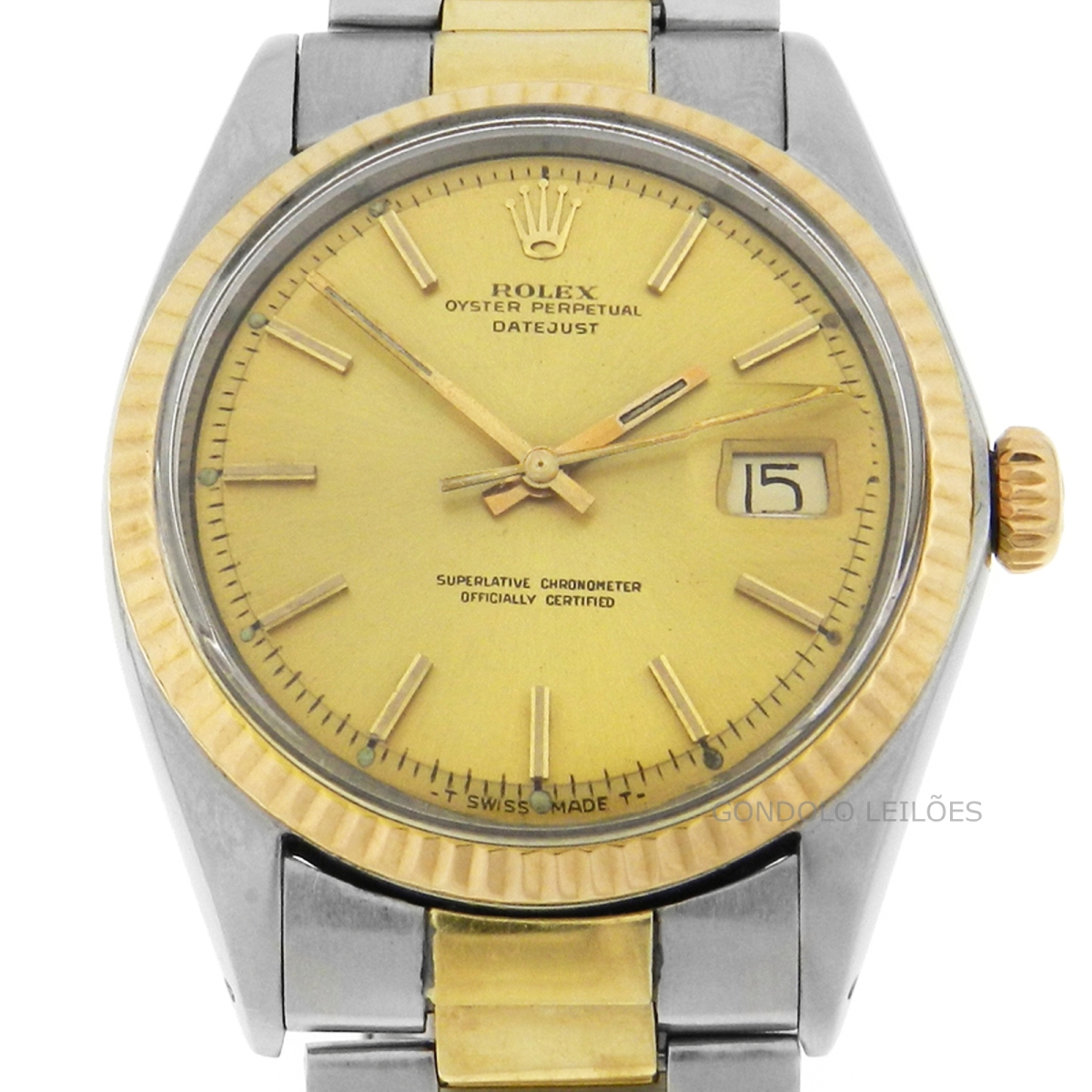 relógio rolex oyster perpetual datejust