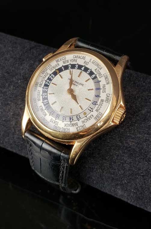 patek world time 5110