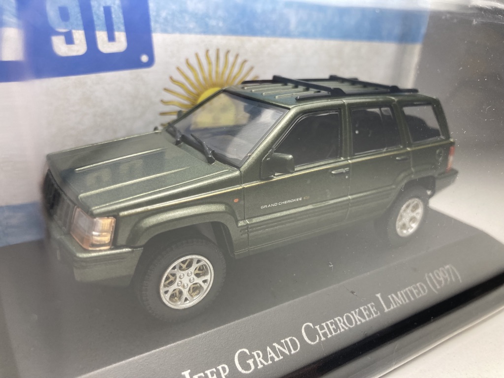 JEEP Grand Cherokee Limited 1997 (Coleção Argentina) Es