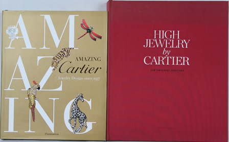 Livros sobre joias: 1) Amazing Cartier - Jewelry Design