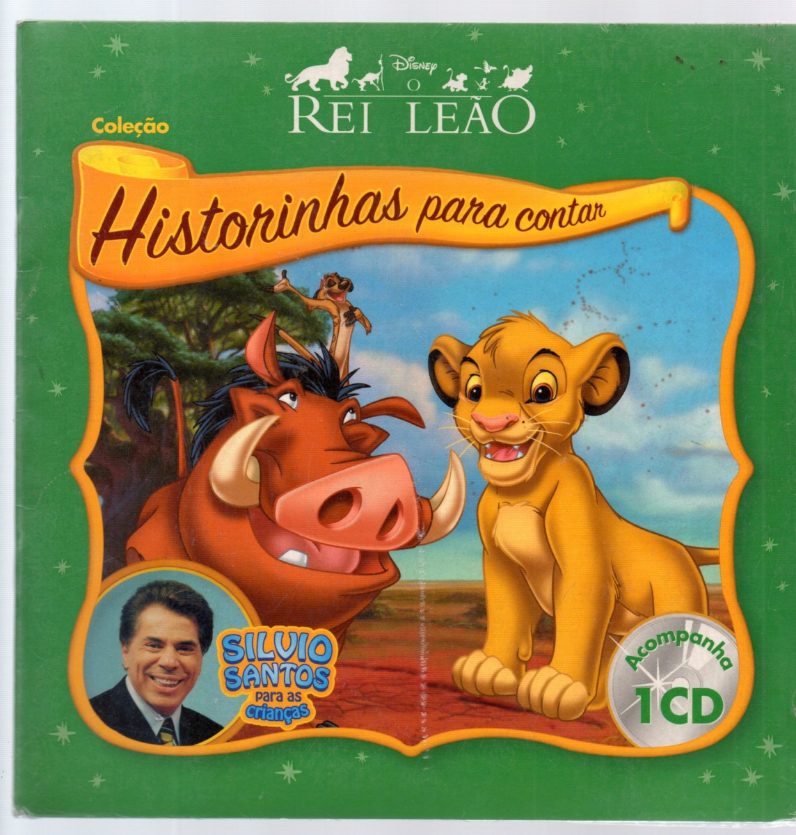 COLEÇÃO HISTÓRIAS PARA CONTAR DISNEY O REI LEÃO (CO COLEÇÃO HISTÓRIAS PARA CONTAR DISNEY O REI LEÃO (CO