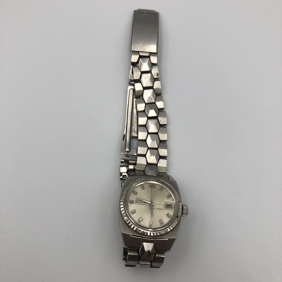 relógio citizen eco drive parou de funcionar