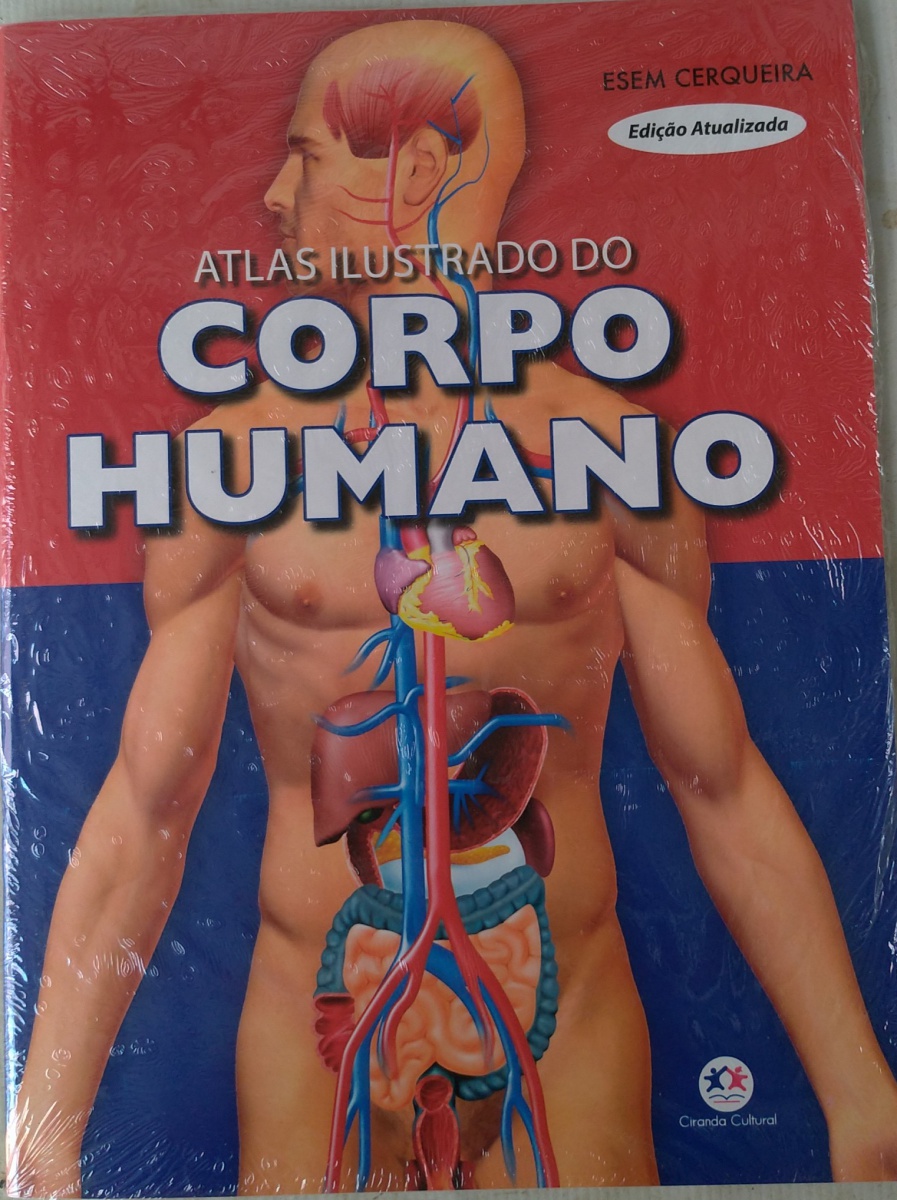 Atlas Ilustrado Do Corpo Humano Esem Cerqueira Novo