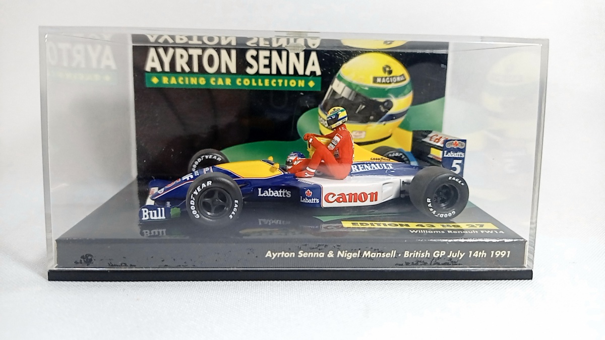 Ayrton Senna Collection - Williams Renault FW14 - Famos