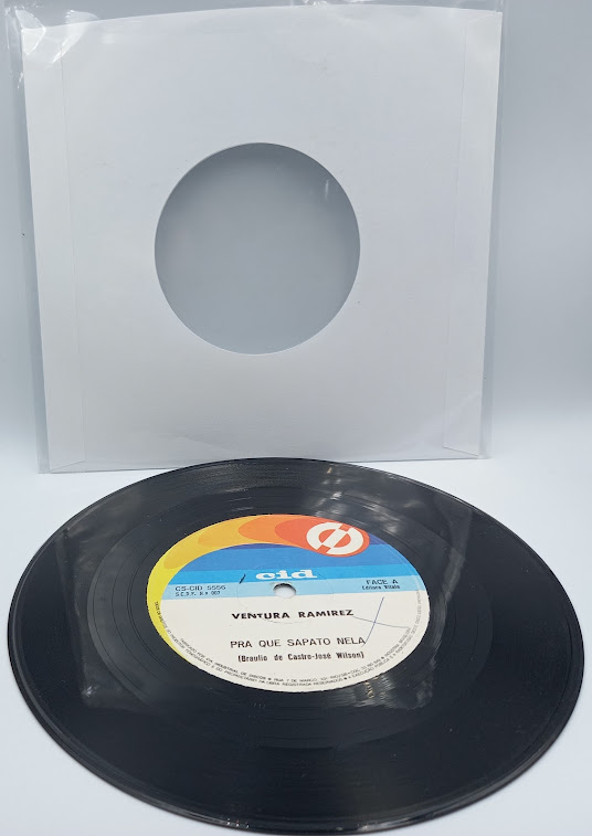 Compacto - Ventura Ramirez - Pra Que Sapato Nela / Boem