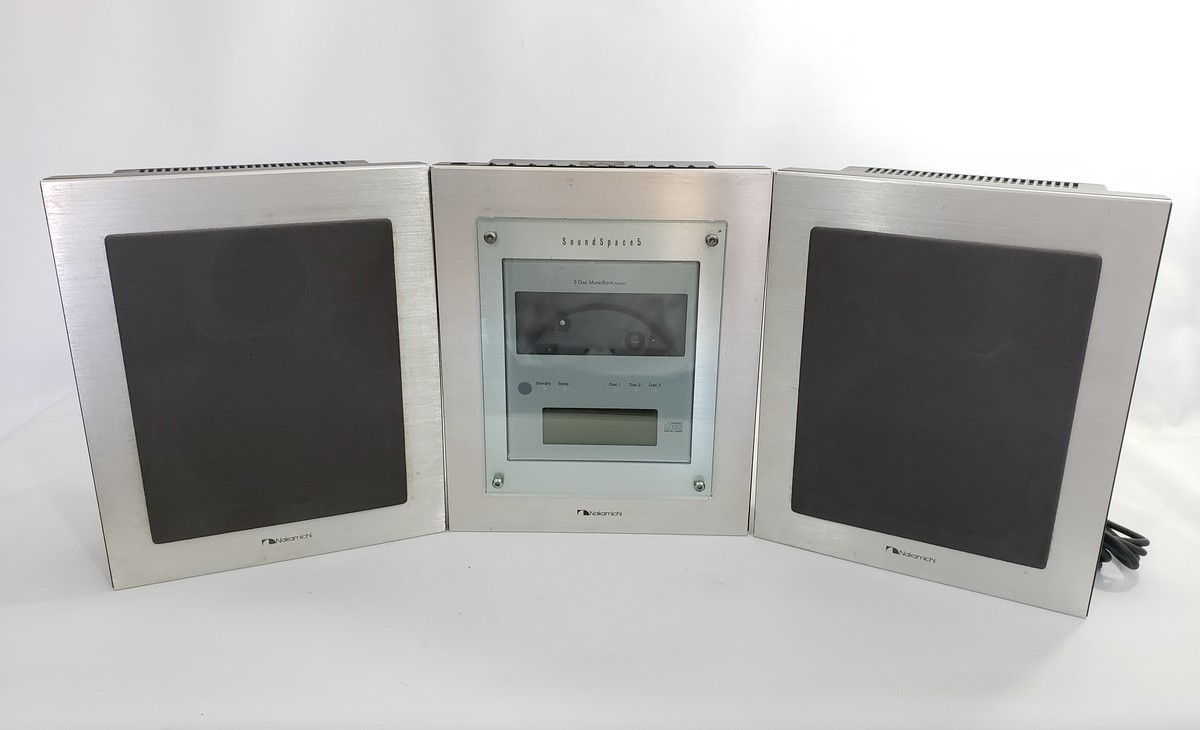 Nakamichi SoundSpace 5 ステレオミュージックシステム 10731684.jpg
