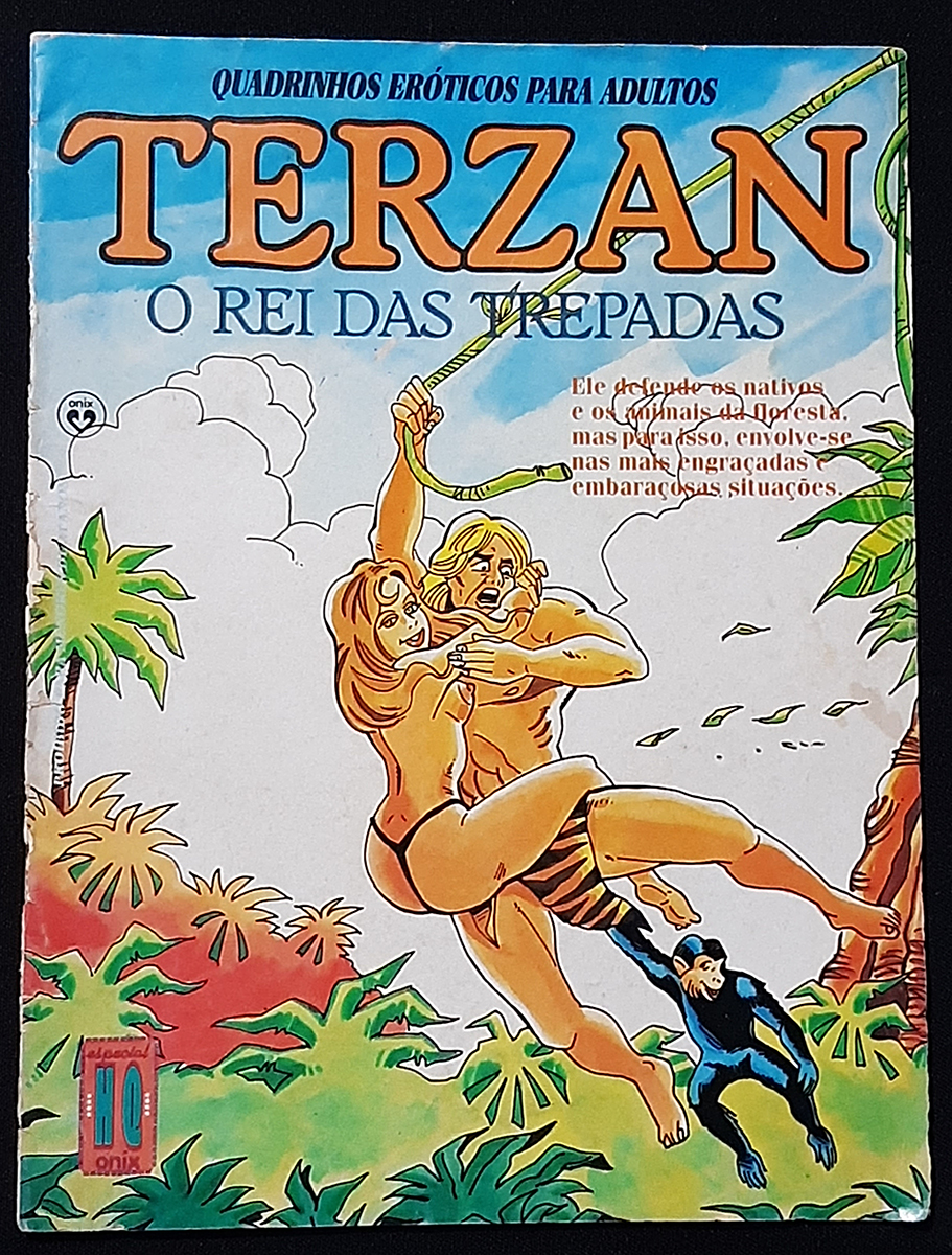 REVISTA EM QUADRINHOS - Tarzan, O Rei das Trepadas, qua