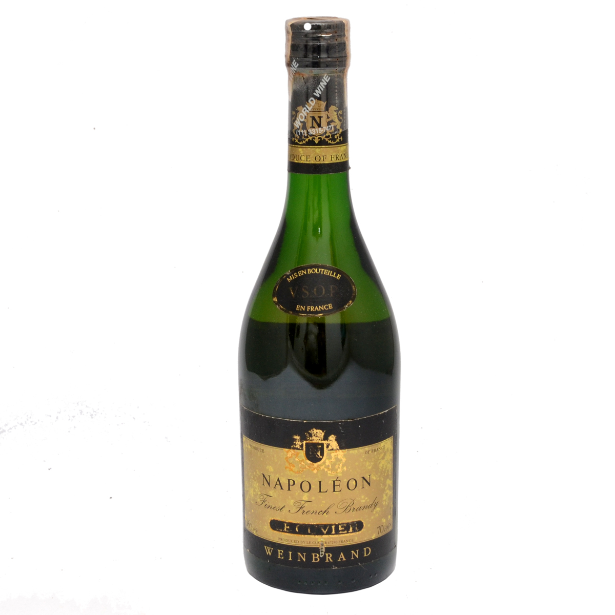 FRANÇA. Napoleon - Finest French Brandy. Destilado de v