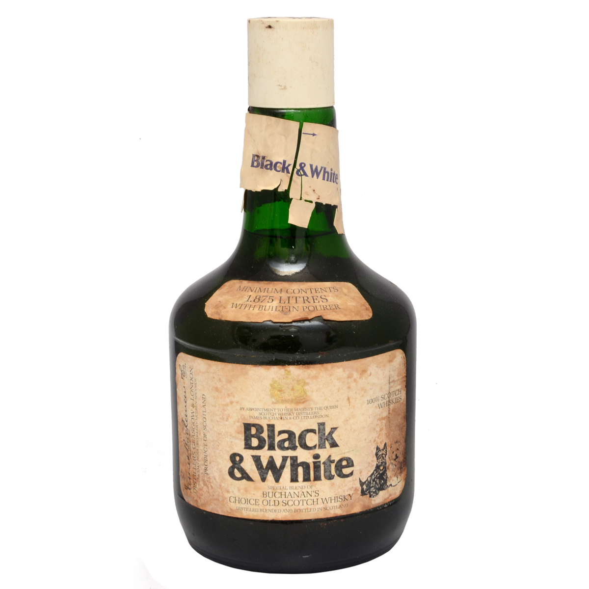 ESCÓCIA. Black & White - Buchanans Choice Old Scoth Whi