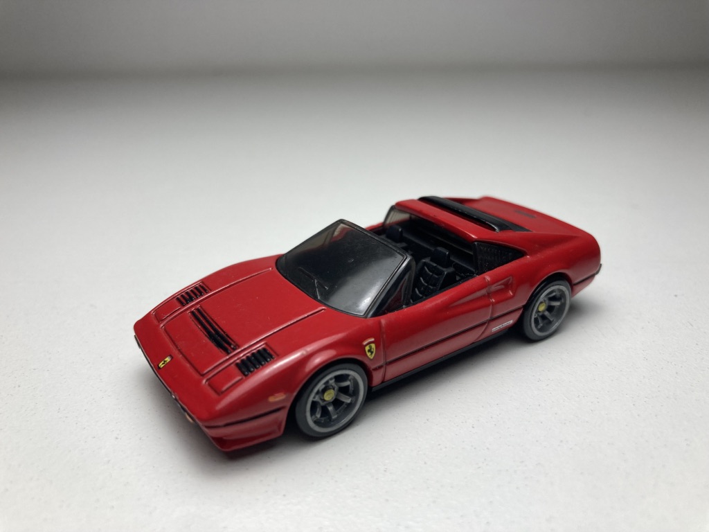 Ferrari 308 GTS Hot Wheels Miniatura(s) na escala 1/64