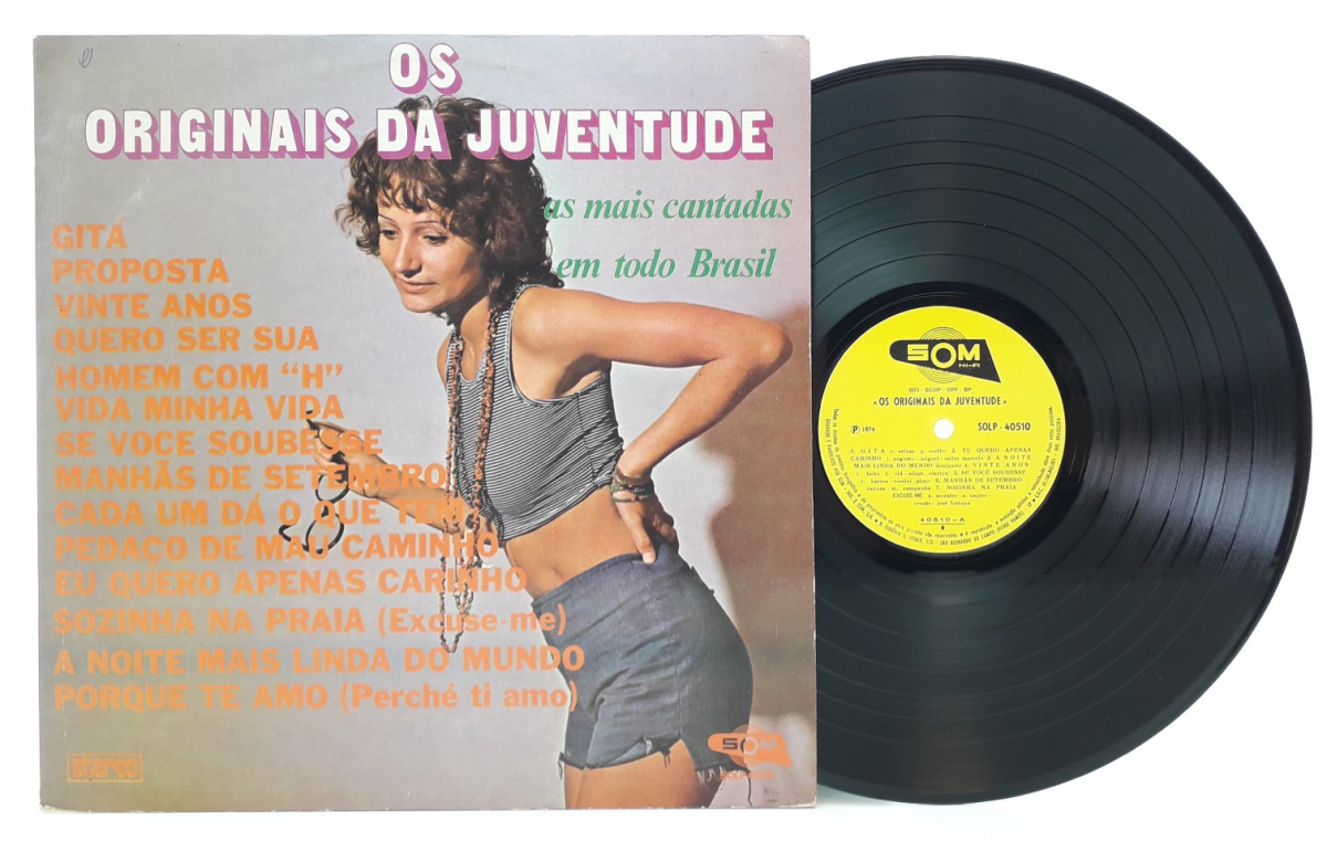  cantada / pelas noites do brasil: CDs & Vinyl