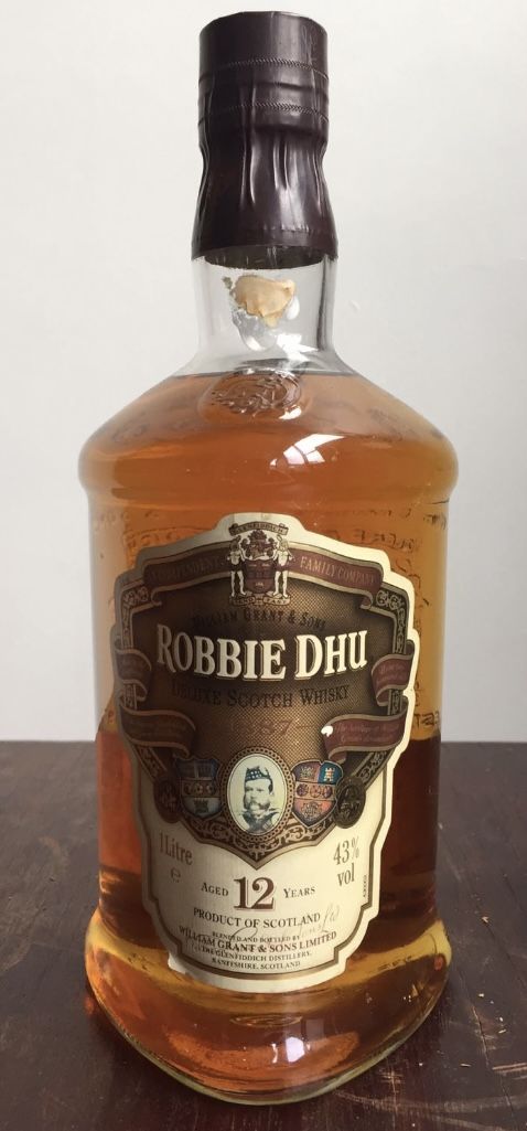 未開封】古酒 12年 ウイスキー ROBBIE DHU ロビー デュー 1L 【公式通販】