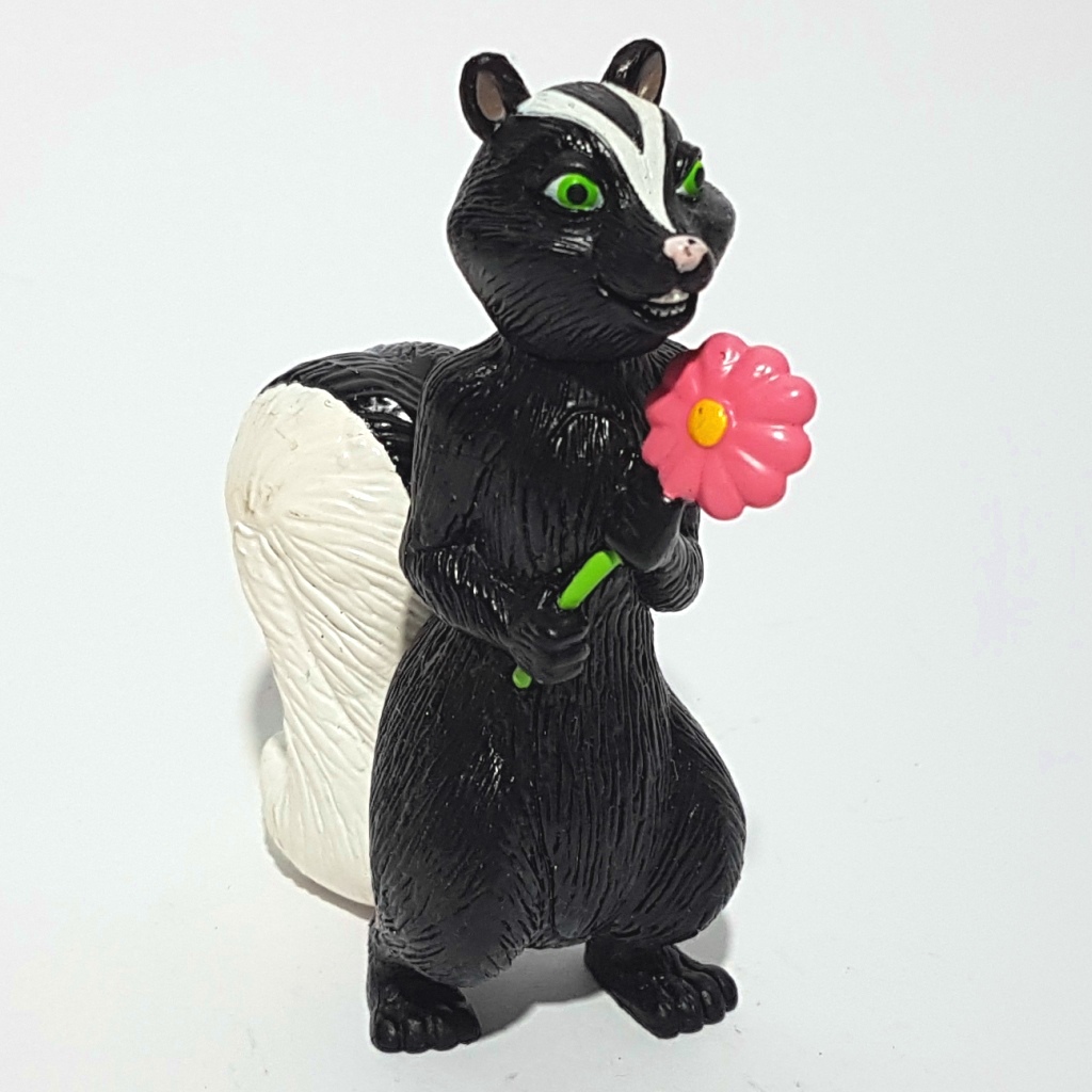 OS SEM FLORESTA – DREAMWORKS – Figura articulada em vin