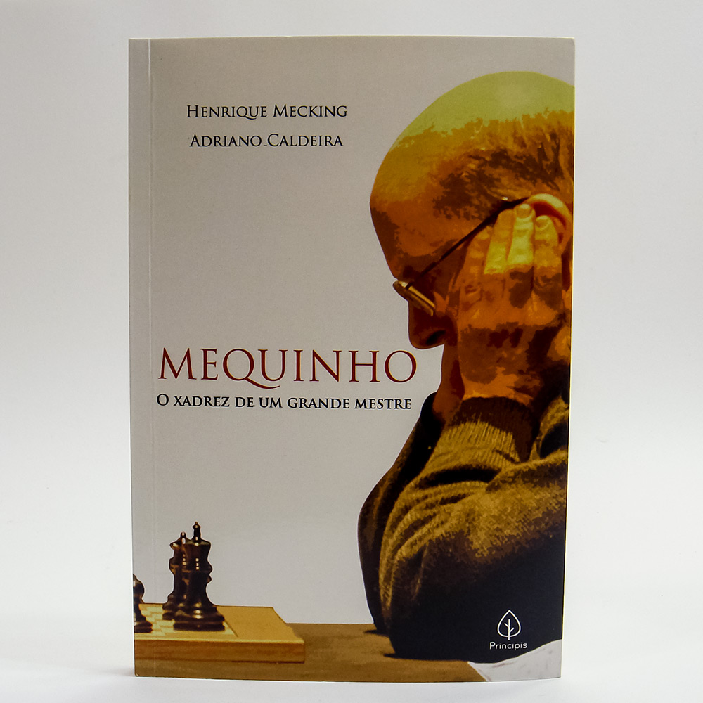 Partidas e Finais de Xadrez do GM Mequinho Autografado