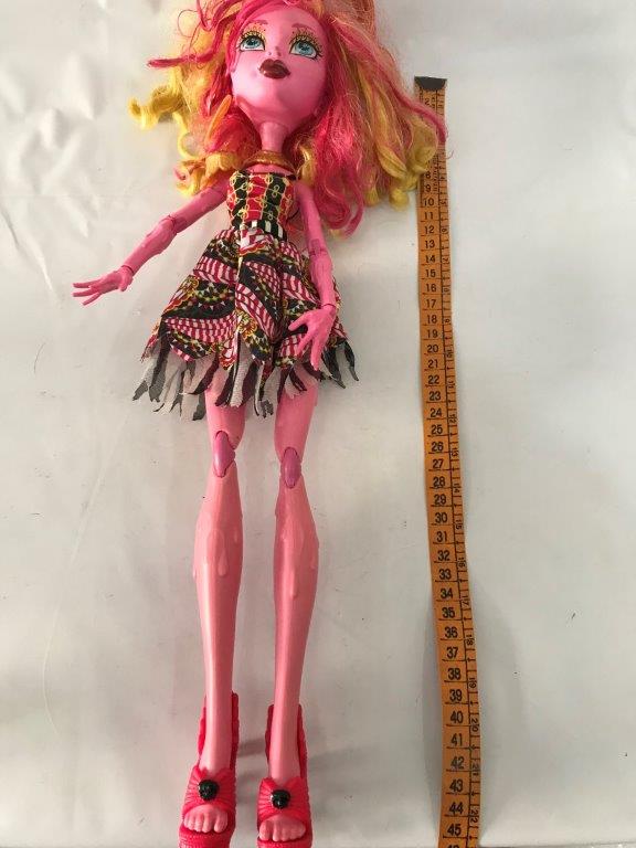 Boneca Monster High Gooliope Jellington Gigante De 45 C