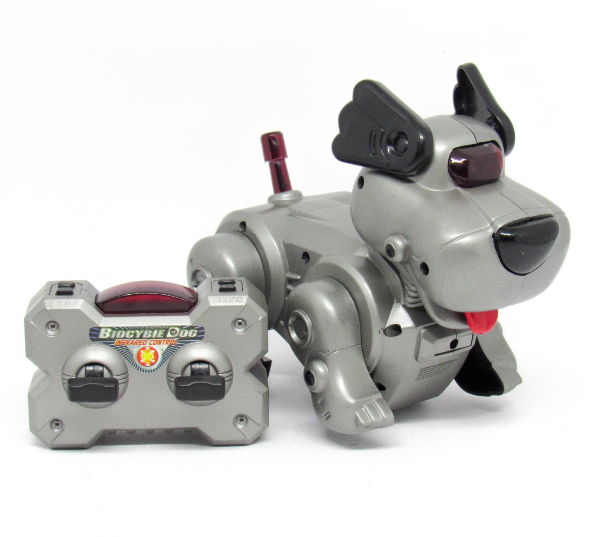 Brinquedo Bionycle Dog Com controle remoto, em plásti