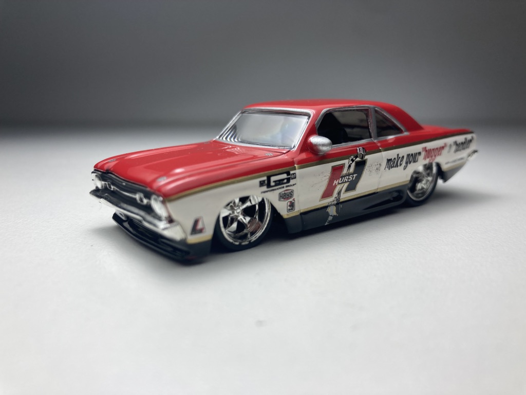 ドッカトット Jada toys 69' DODGE DART GTS 1/64 ミニカー デッドストック
