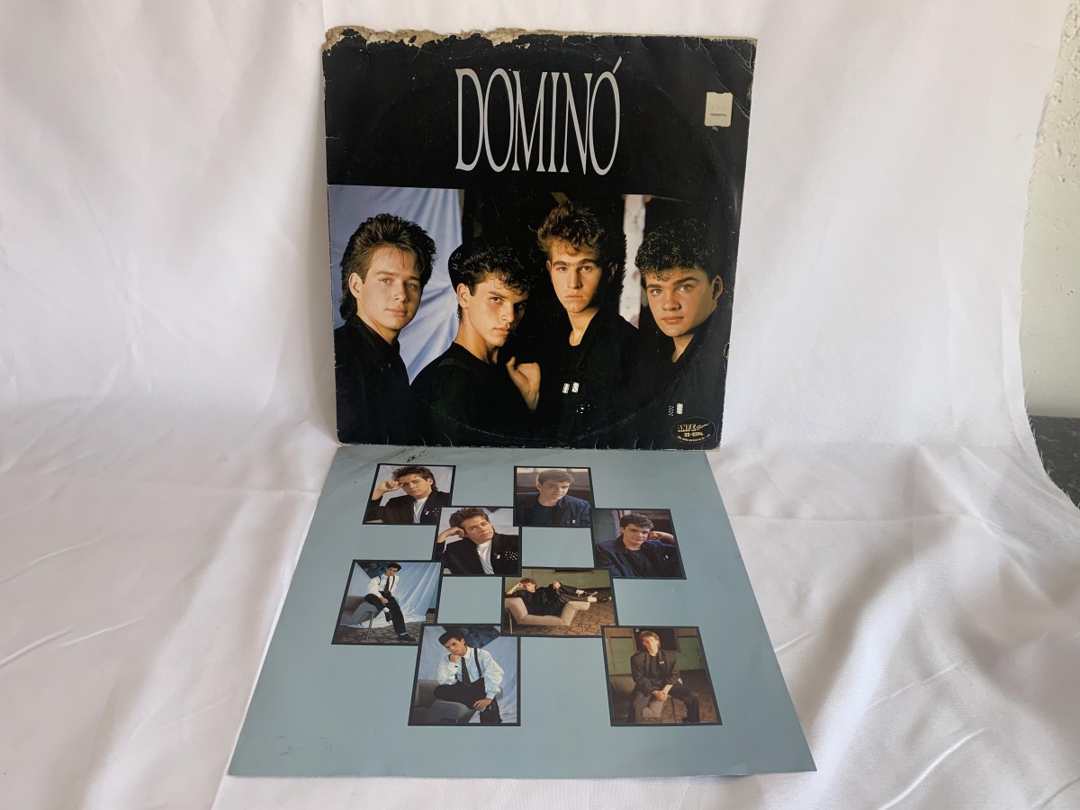 LP - Dominó, 1988 - C/Encarte - Disco muito bom, com r