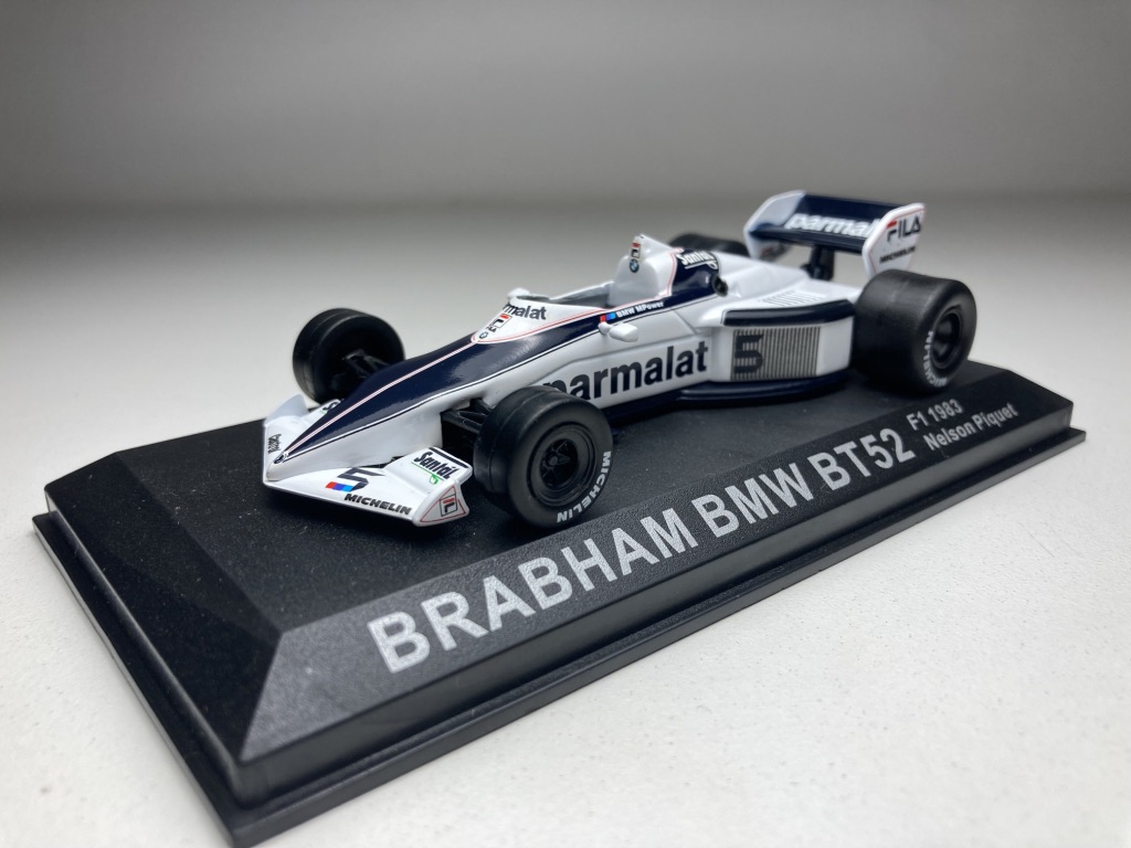 Brabham BMW BT52 Formula 1 1983 Nelson Piquet Escala 1/