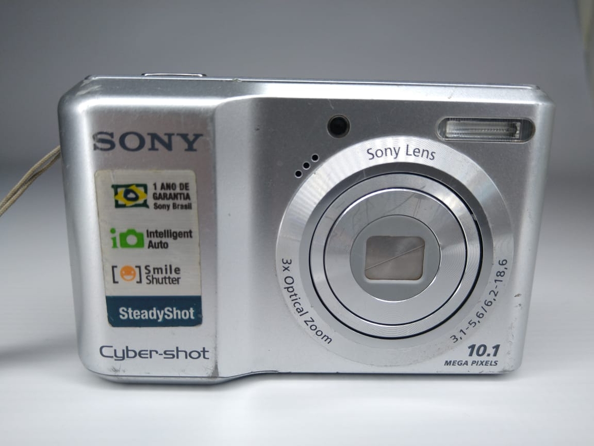 Máquina fotográfica Sony Cyber Shot, 10.1 Mega Pixels,