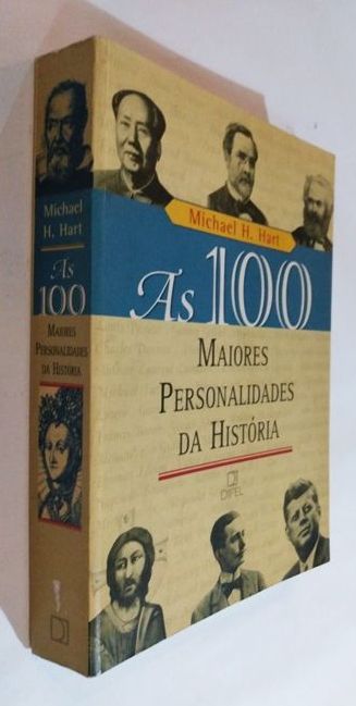 Livro As 100 Maiores Personalidades Da HistÓria De Mi 6921