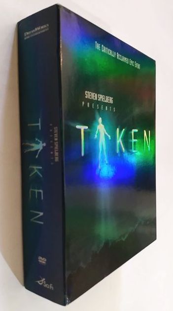 BOX 6 DVD's': TAKEN, de Steven Spielberg. Ano: