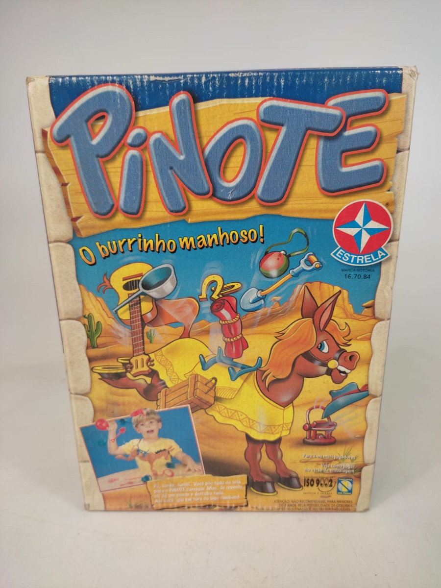 Jogo Pinote O Burrinho Manhoso - Estrela –