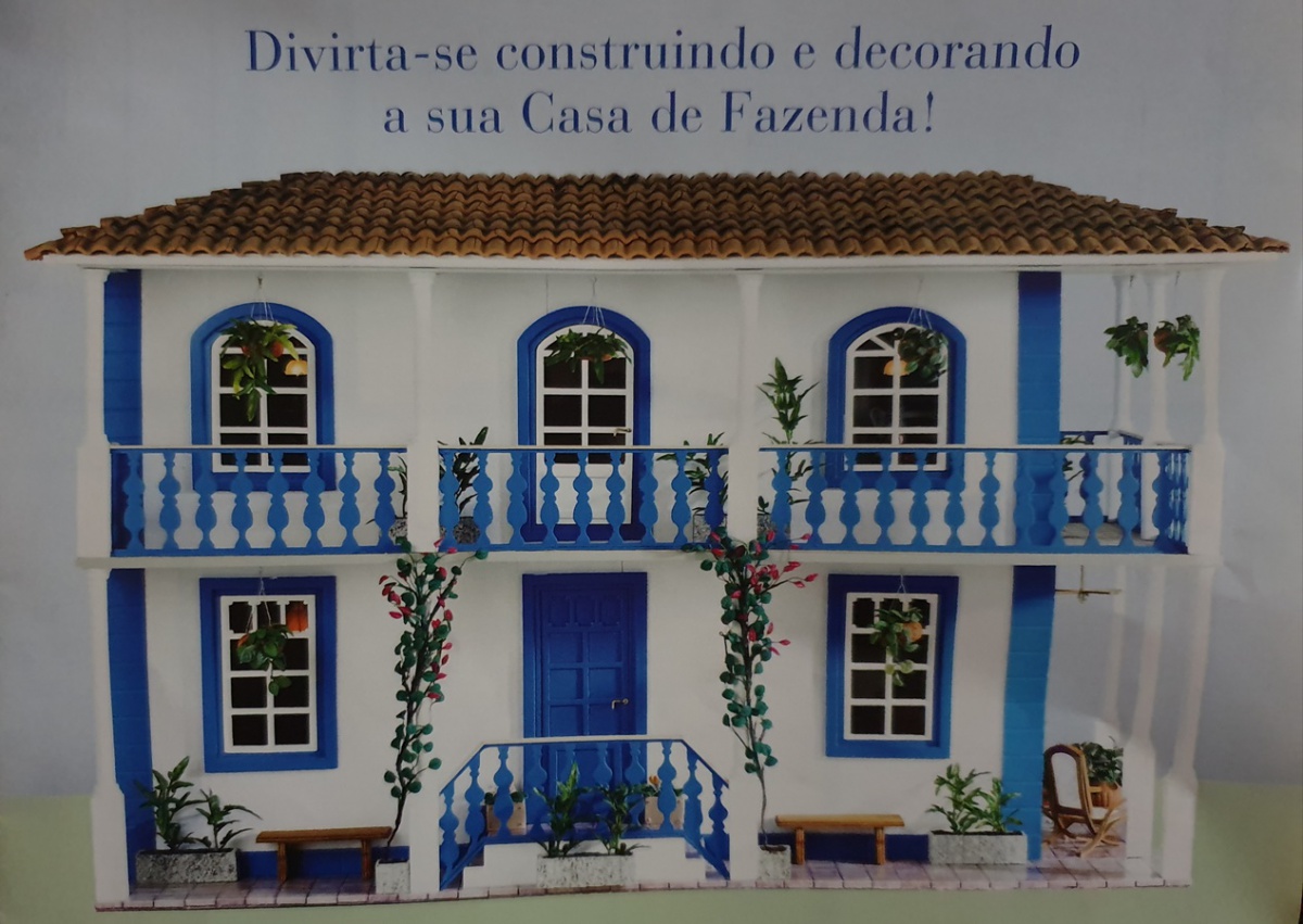 Miniatura Casa De MuÃ±ecas En Mdf Casa De MuÃ±ecas Mdf Brinquedo