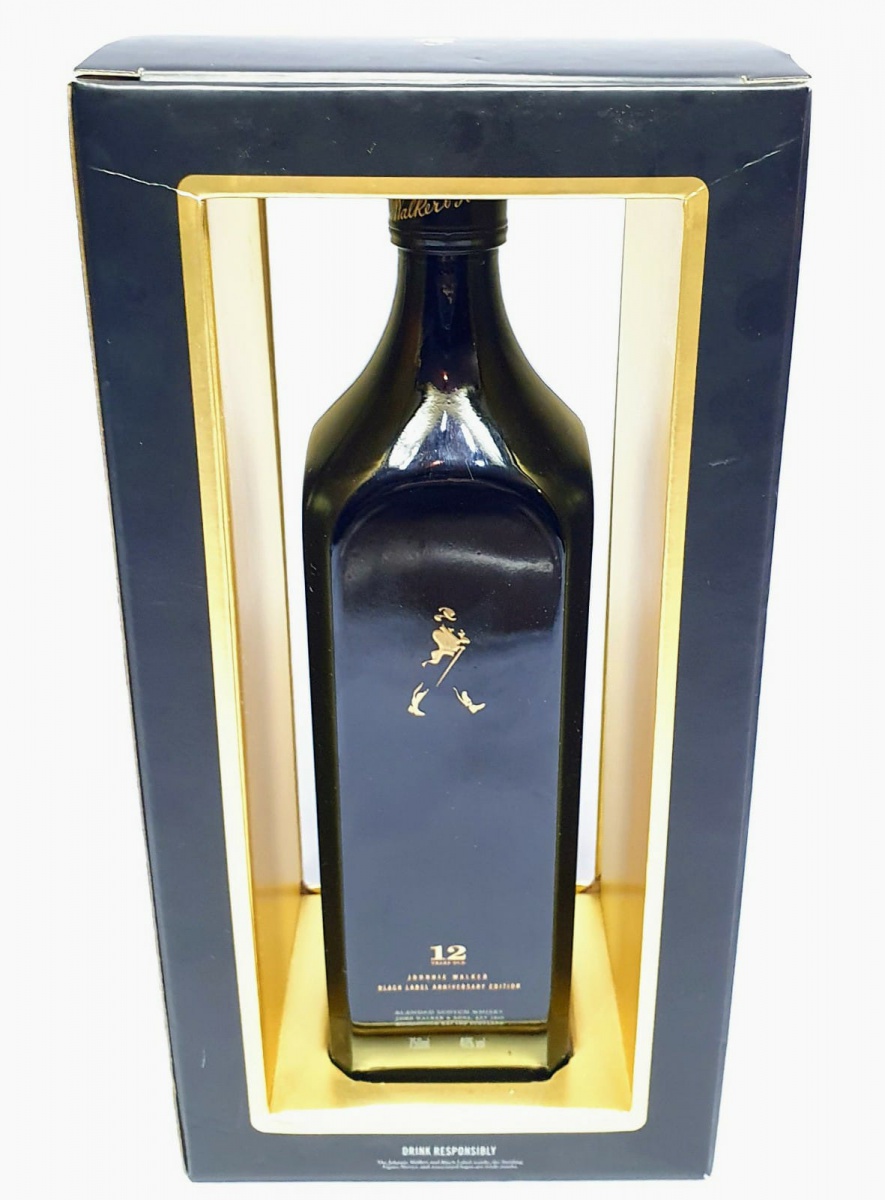 Johnnie Walker Black Label 12年【年代物】【希少品】 JOHNNIE WALKER Black Label - 12 Anos. 750 ml. Edição