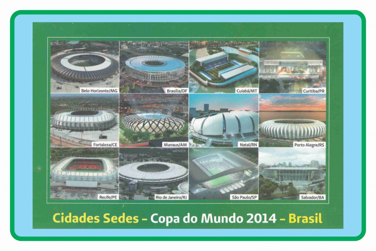 Sede Copa do Mundo de 2014