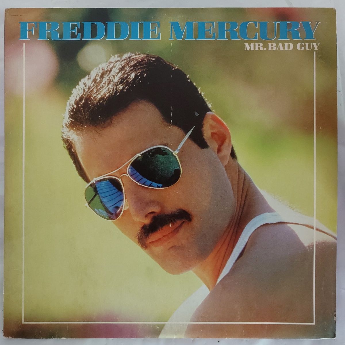 LP Freddie Mercury Álbum MR. Bad Guy Ano de 1985 gravad